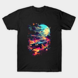 Galactic Roadster T-Shirt